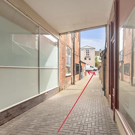 1-Bed Seaside Apartment With Parking Cromer Exterior foto
